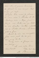Nachlass Franz Steindachner, Brief von Gabriel Adolphe Boucard an Franz Steindachner (29.03.1870), Inv.Nr. 47.02, Seite 4